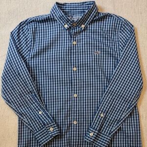 Vineyard Vines Boys Button Down - On The Go Performance Brrrr